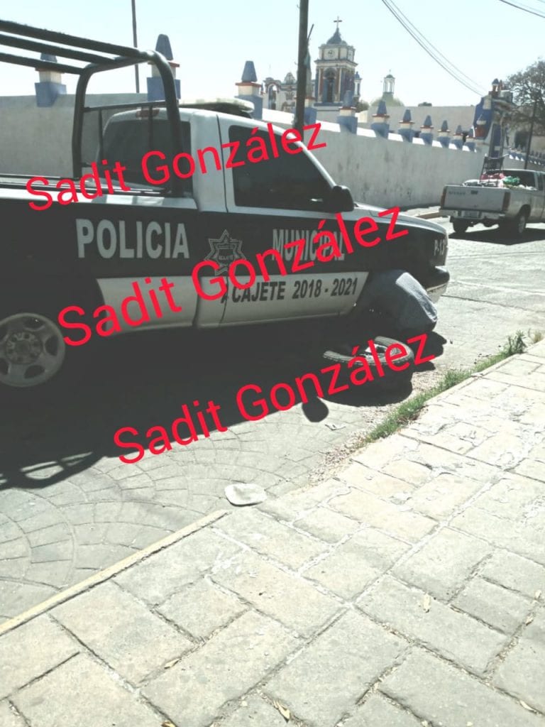 ¡El colmo! Acajete y sus juntas auxiliares se quedan sin patrullas