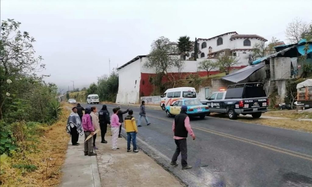 Vecinos frustran robo a una casa habitación en Teziutlán