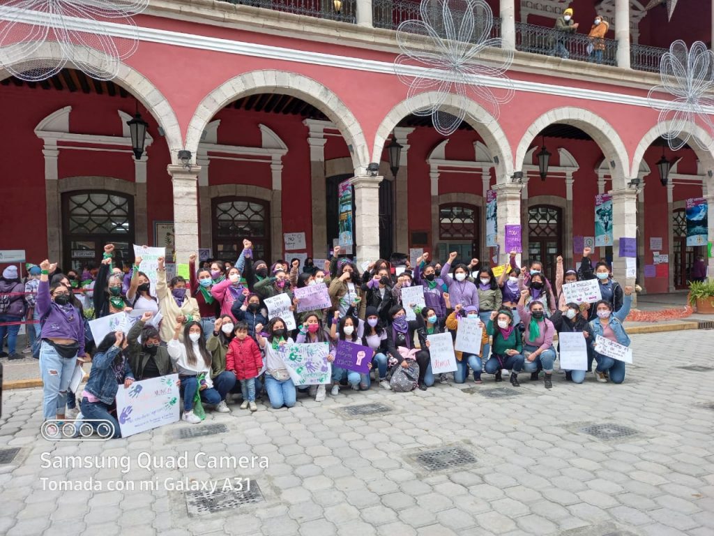 Fotonota: Mujeres de Huauchinango denuncian violencia y acoso
