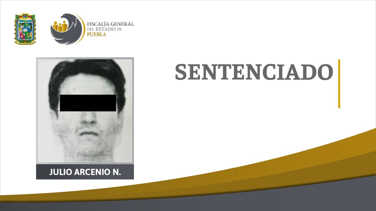 45 años de prisión a feminicida de Huaquechula