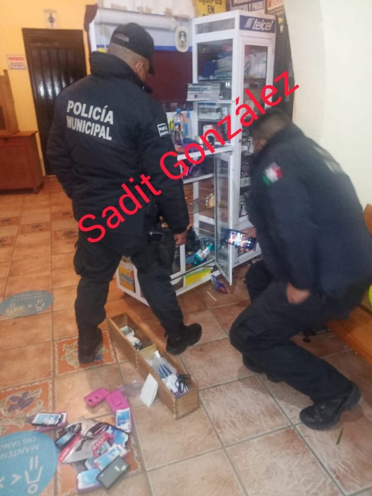 ¡El colmo! asaltan la estación de autobuses de Zacapoaxtla