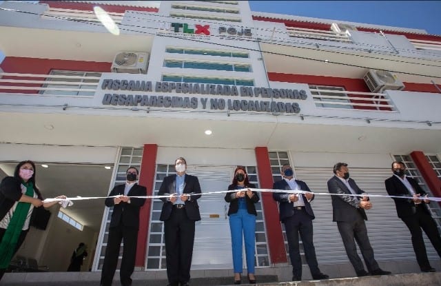Marco Mena inaugura Fiscalía Especializada en Personas Desaparecidas en Tlaxcala