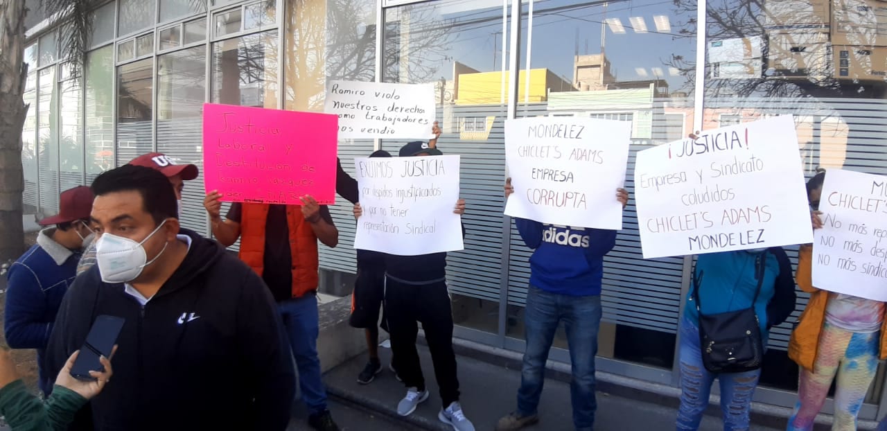 Ex trabajadores de Mondelez acusan despidos injustificados