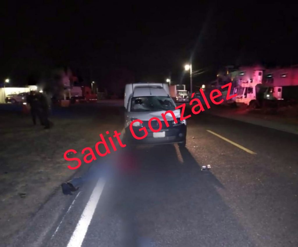 Fallece atropellado un policía estatal en San José Chiapa