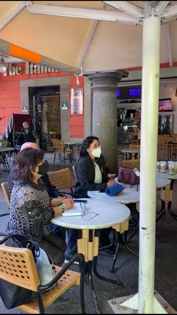 Frente Nacional anuncia juicio ciudadano en contra del presidente Andrés Manuel López Obrador