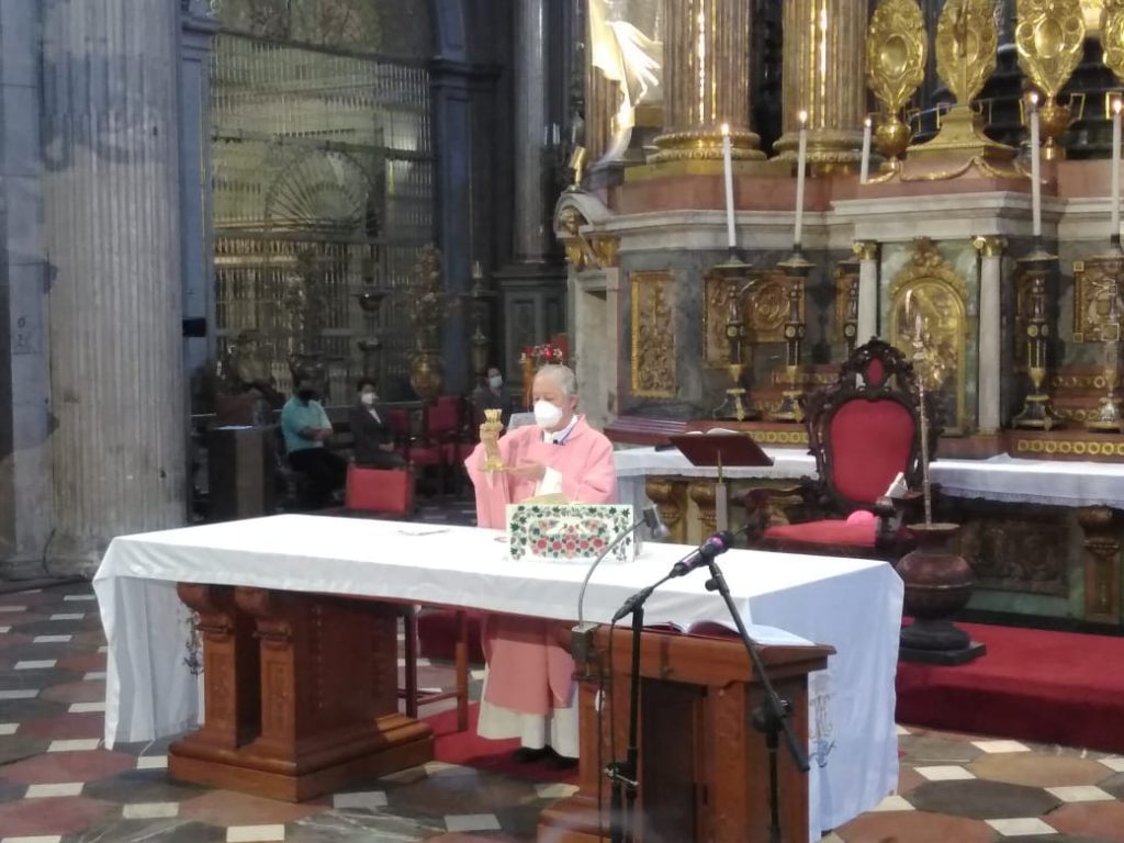 Se cancela la procesión del Viernes Santo y la liturgia de Semana Santa se realizará con los protocolos sanitarios: Víctor Sánchez
