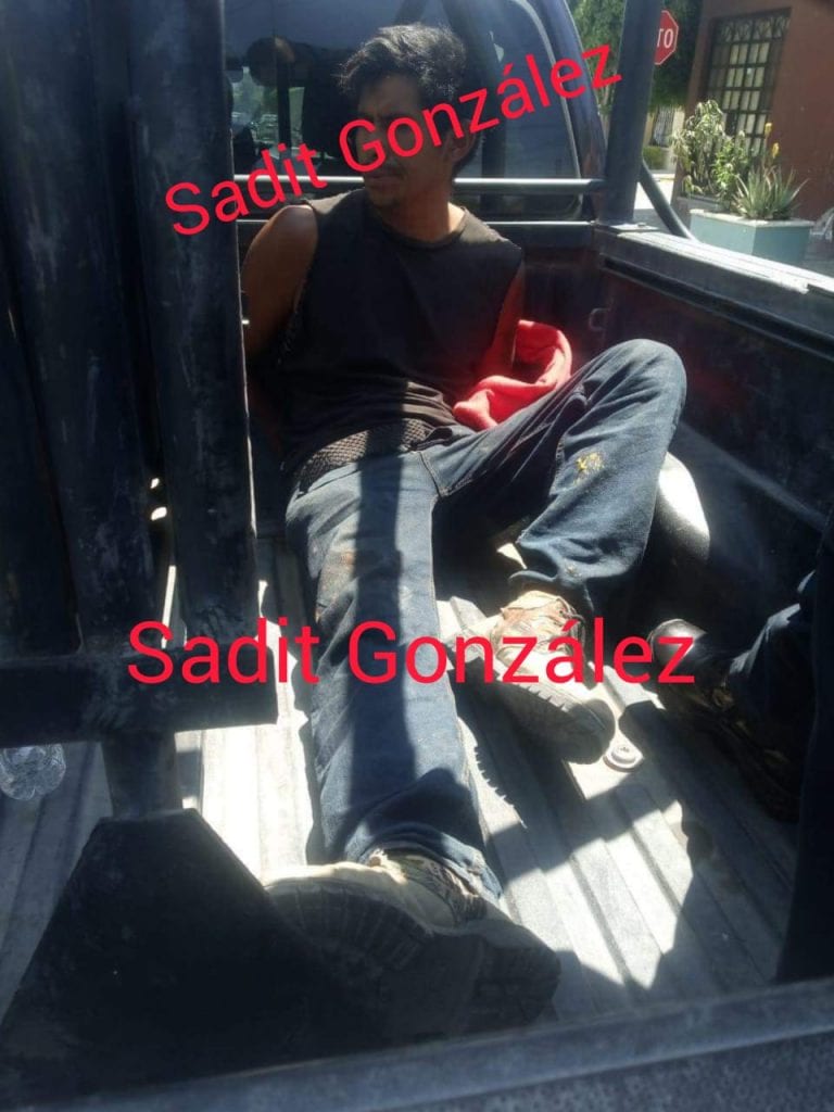 Lo agarran robando herramienta en Tehuacán