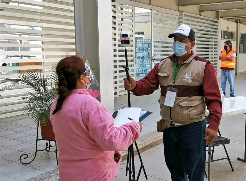 Mañana martes inicia la vacunación para adultos mayores en 9 municipios de Puebla