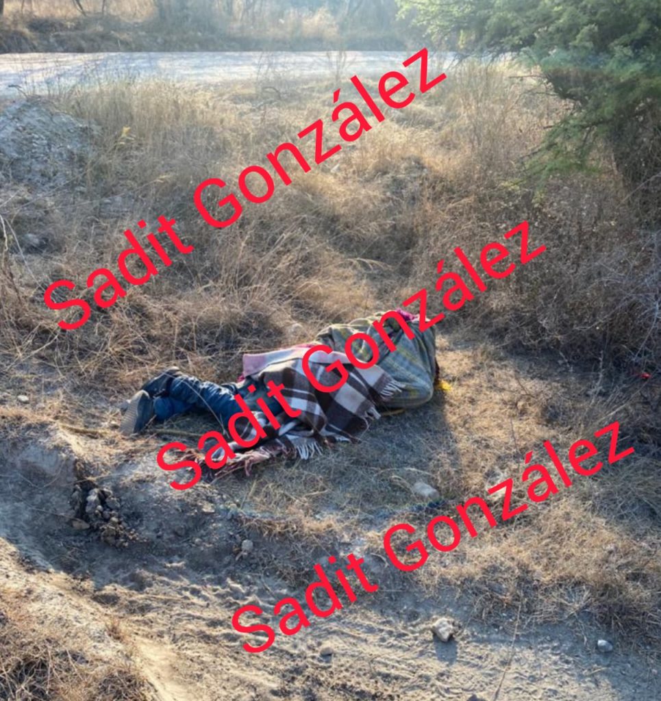 Hallan encobijado en Zacachimalpa