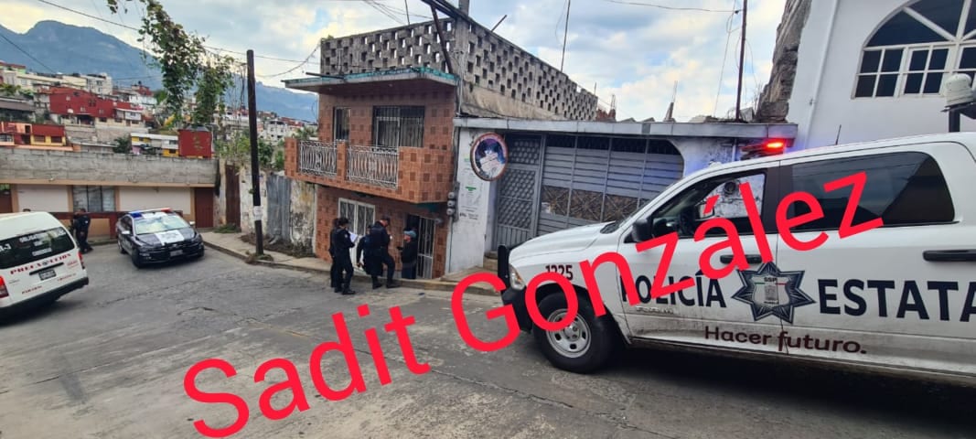 En el Barrio de Francia familia encuentra los ladrones dentro de su vivienda en Teziutlán