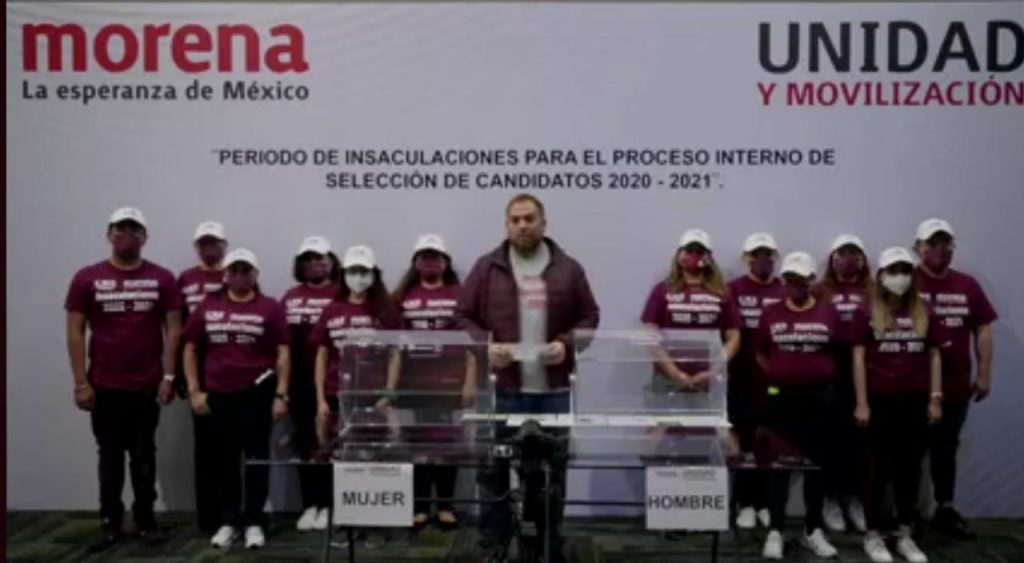 CEN de MORENA realiza proceso de insaculación de candidatos por la cuarta circunscripción a Diputaciones Federales