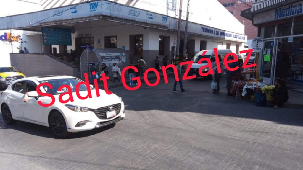 Hallan feto en central de camiones de Teziutlán