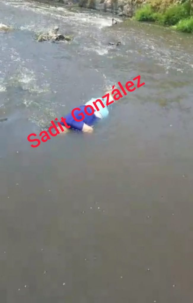 La encuentran ahogada en río de Izúcar de Matamoros