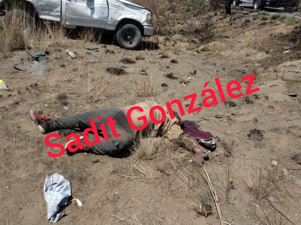 Murió en accidente carretero en Ciudad Serdán