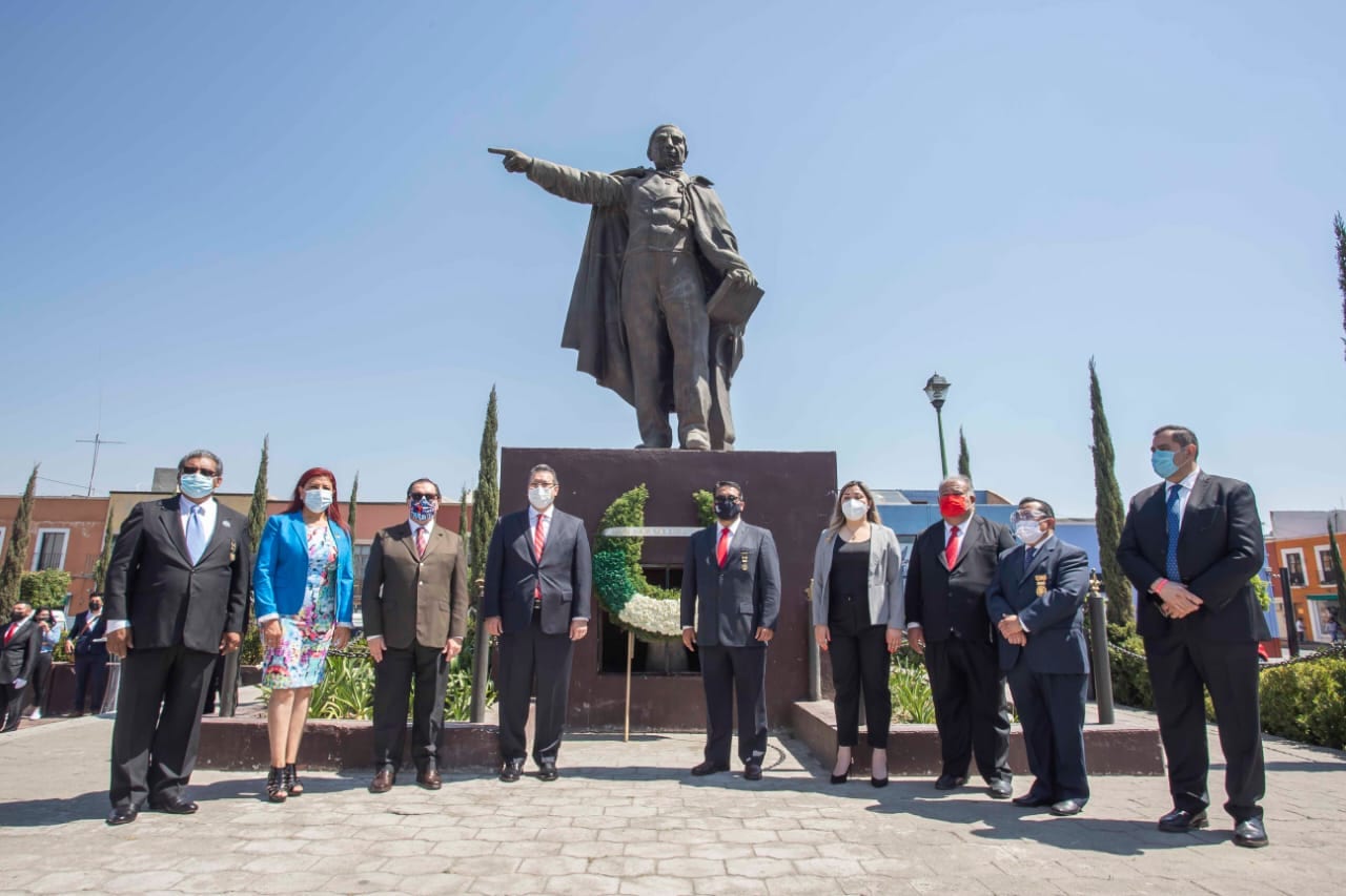 Marco Mena inaugura 127 Consejo Nacional Masónico en Tlaxcala