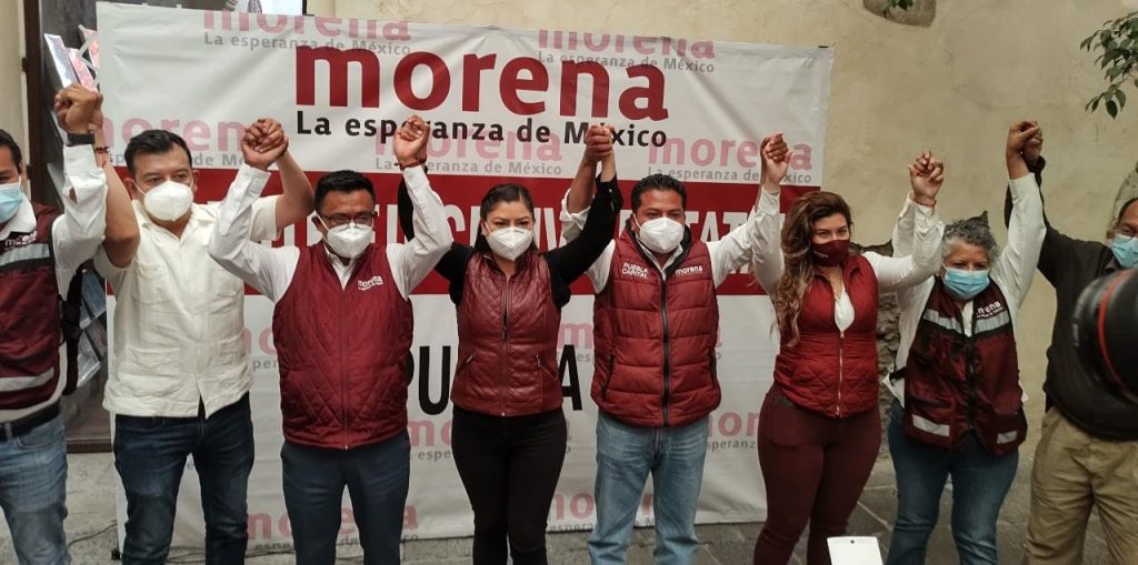 Llama Morena a la unidad, a dejar atrás los ataques y sumar esfuerzos en torno a sus candidatos