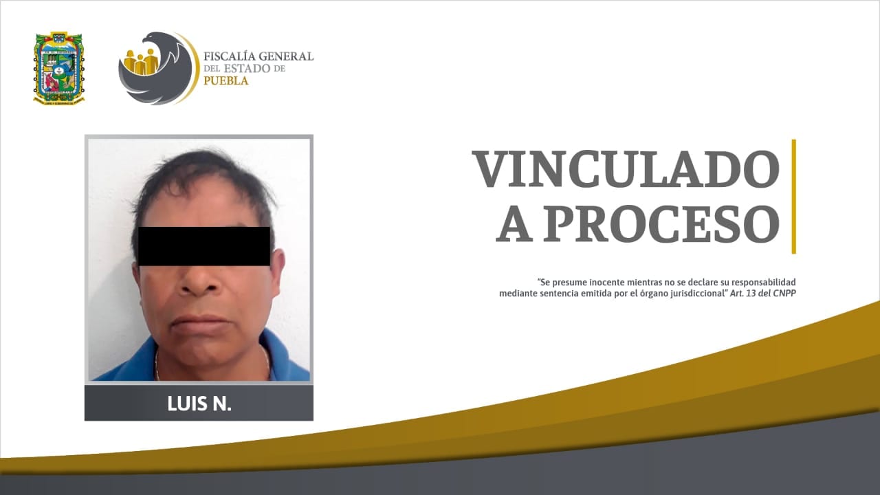 Acusado de violar a su propia hija de 13 años en Tehuacán