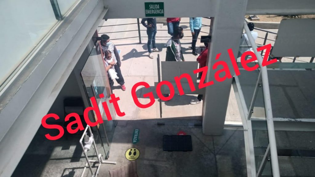 Atacan presidencia auxiliar en la Romero Vargas