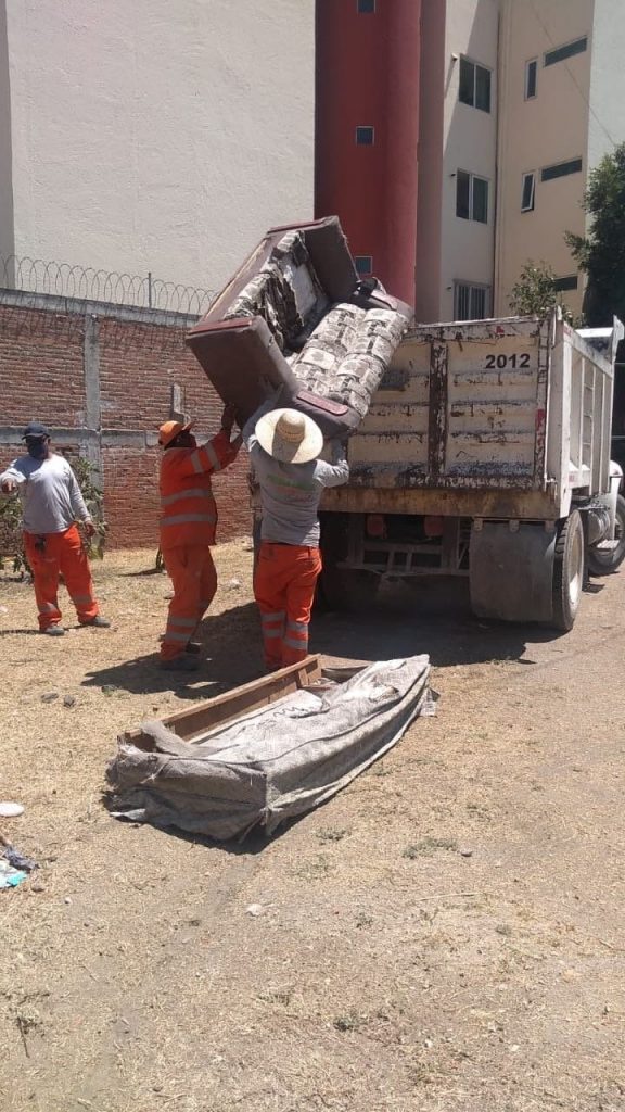 Organismo de Limpia mantiene servicio de captación de electrodomésticos