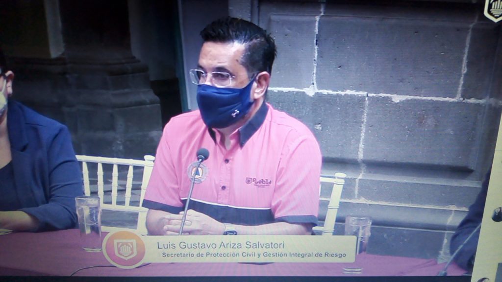 Video desde Puebla: Vacaciones de Semana Santa provocarán tercera ola de contagios, advirtió Gustavo Ariza