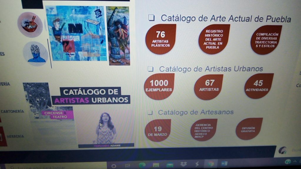 Video desde Puebla: IMAC presenta catálogo de Artesanos Urbanos