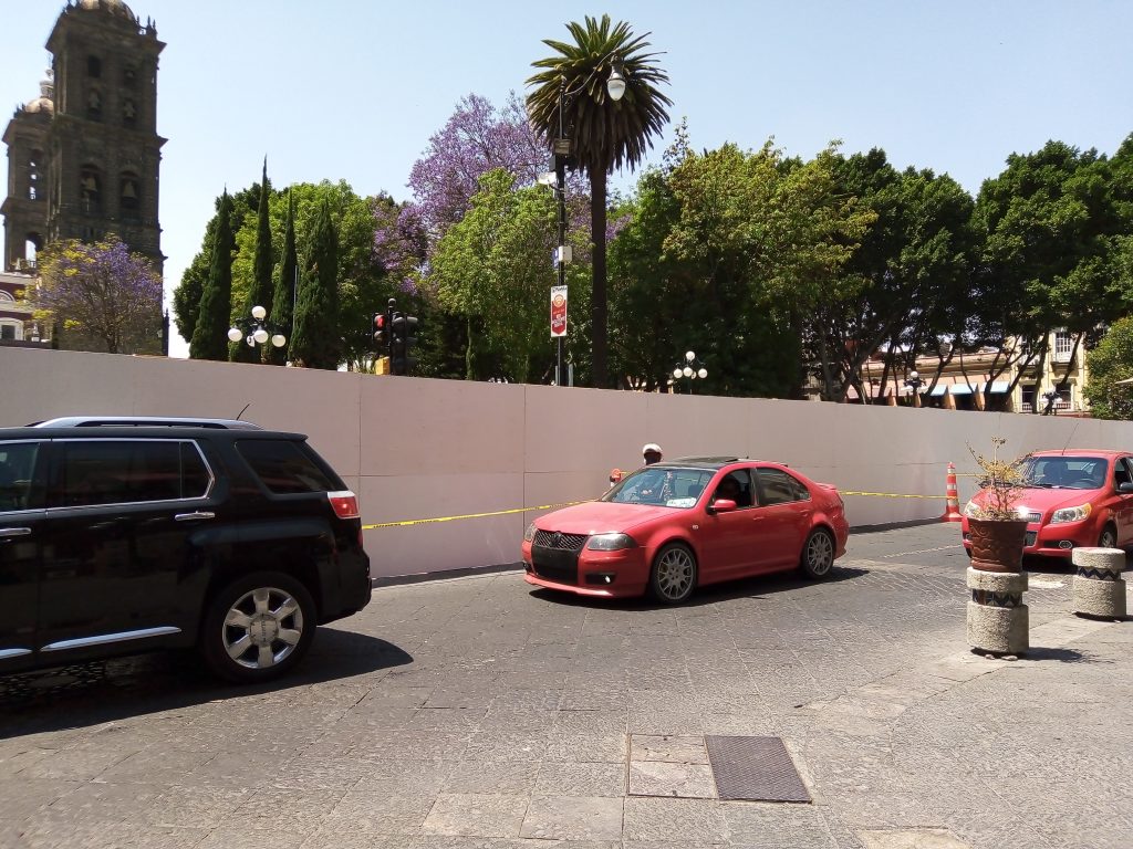 Confiamos que no existan graves afectaciones con obras del Zócalo: Ayala