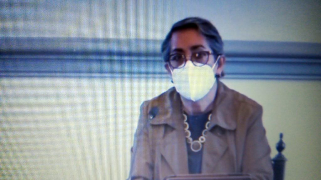 Cada quien opta por manifestarse ante diferentes instancias: Catalina Pérez