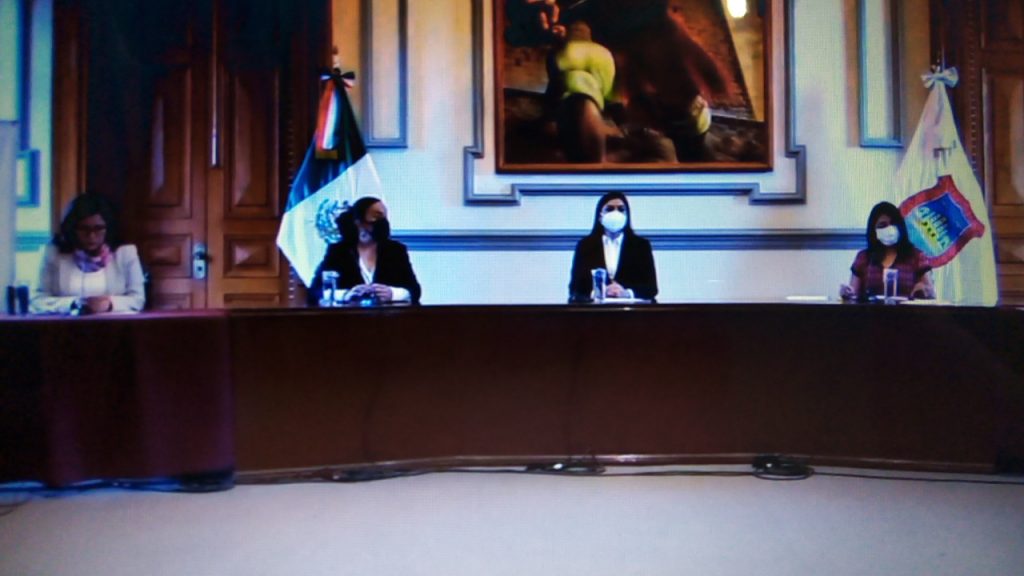 Claudia Rivera Vivanco presentó el programa de Mejora de la Competitividad