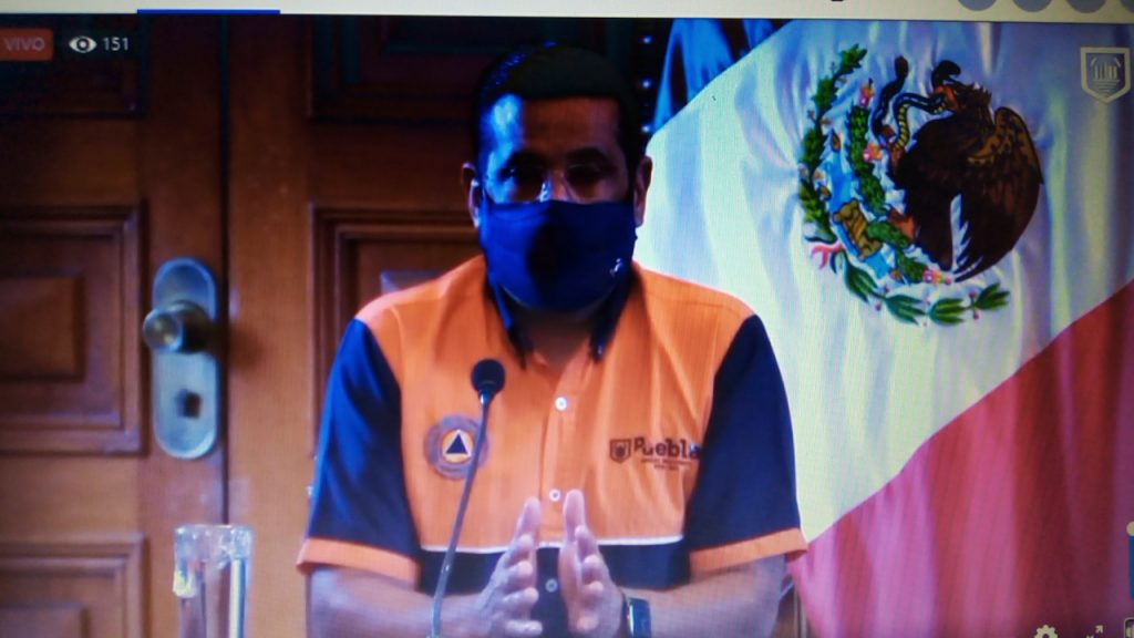 Protección Civil y SSC apoyan la vacunación en CU