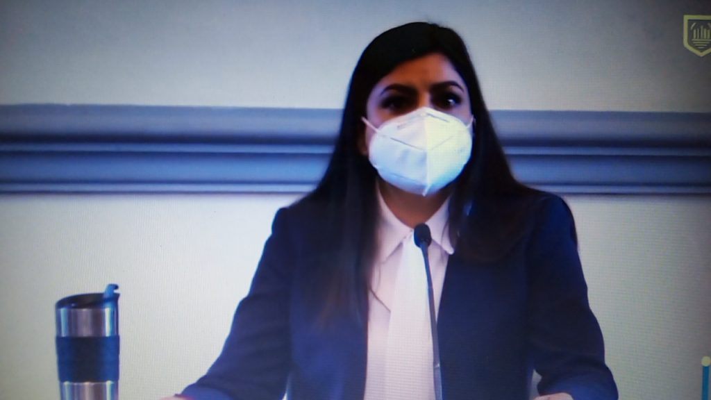 Claudia Rivera llama a los capitalinos quedarse en casa en Semana Santa