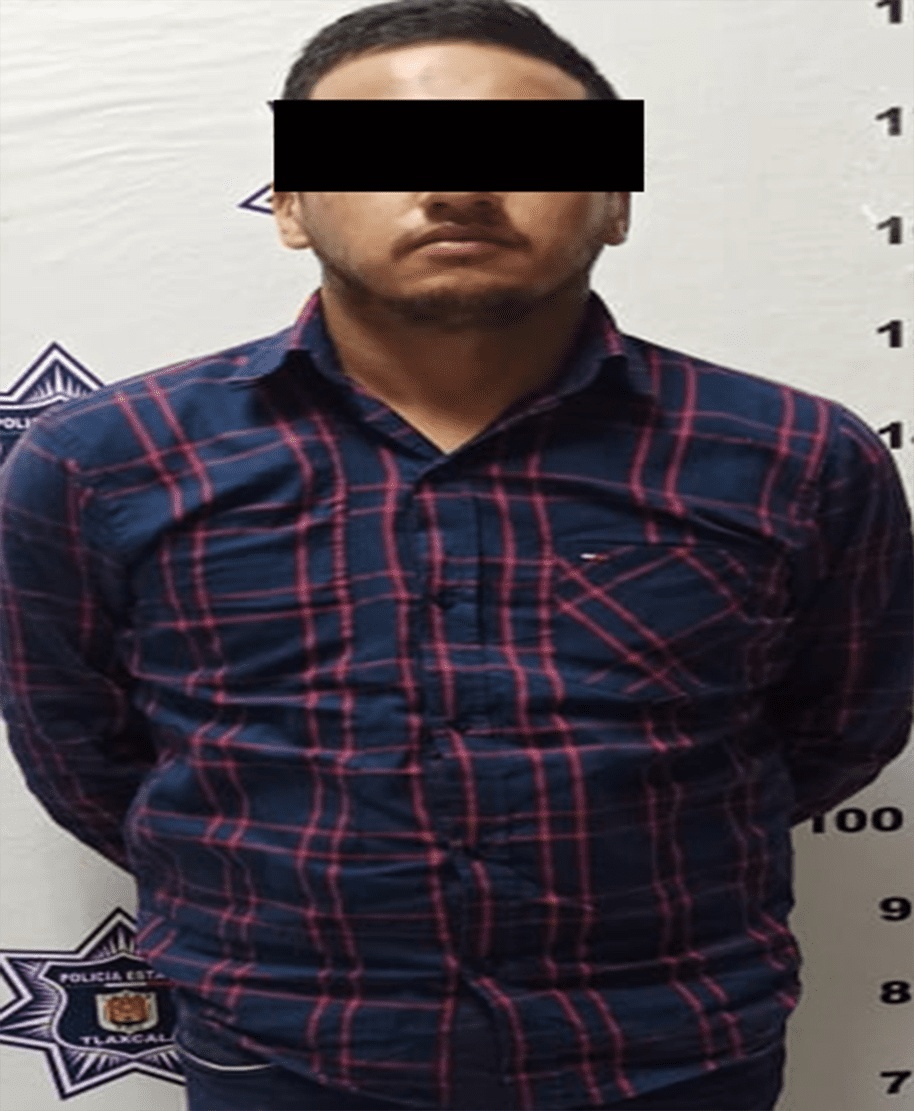 Policía Estatal detiene en Calpulalpan a un sujeto con droga