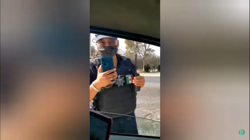 Video desde Puebla: Acusan a policías de Amozoc de corrupción y usurpación de funciones