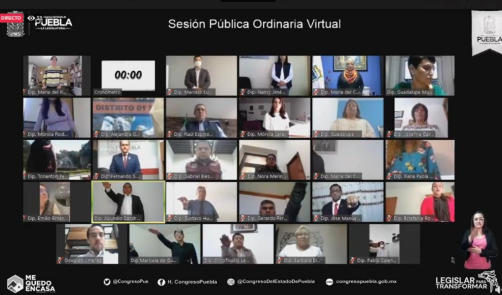 Llegan los primeros diputados suplentes al Congreso del estado