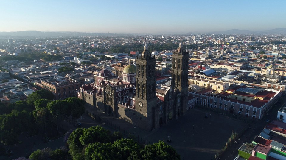 Puebla, la ciudad sin límites