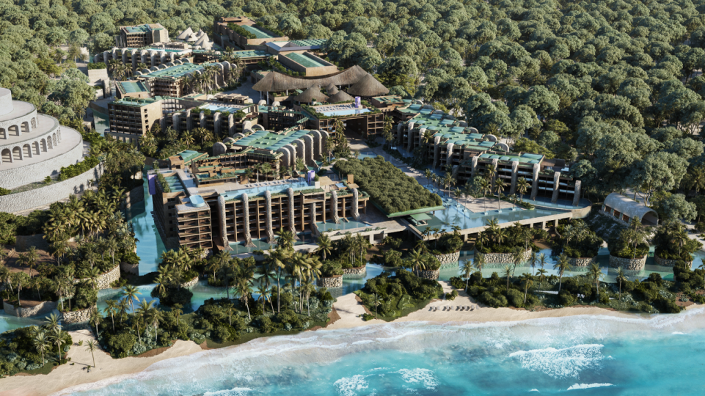Grupo Xcaret anuncia que la apertura del Hotel Xcaret Arte será el 1 de julio de 2021