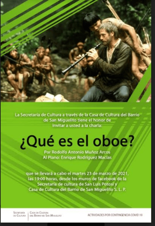 Charla ¿Qué es el oboe? en San Miguelito