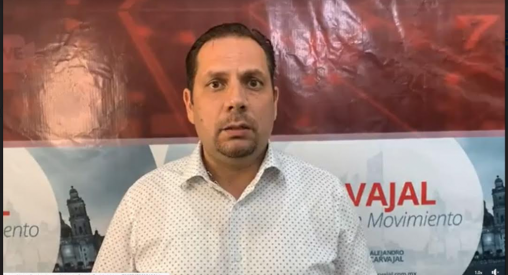 Alejandro Carvajal se bajó de la contienda en la búsqueda de la alcaldía capitalina