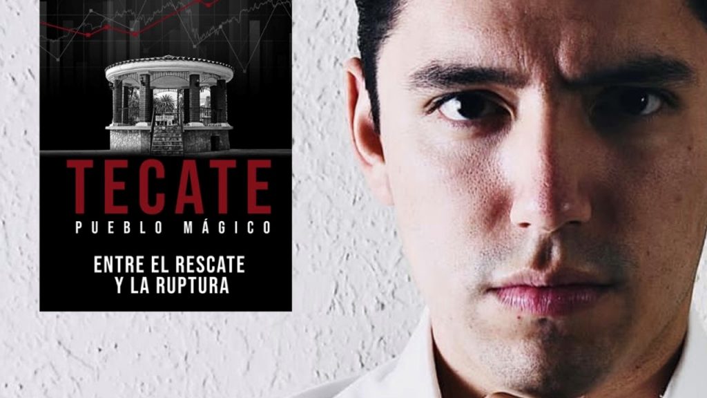 Paco Palani publica su tercer libro “Tecate Pueblo Mágico entre el rescate y la ruptura”