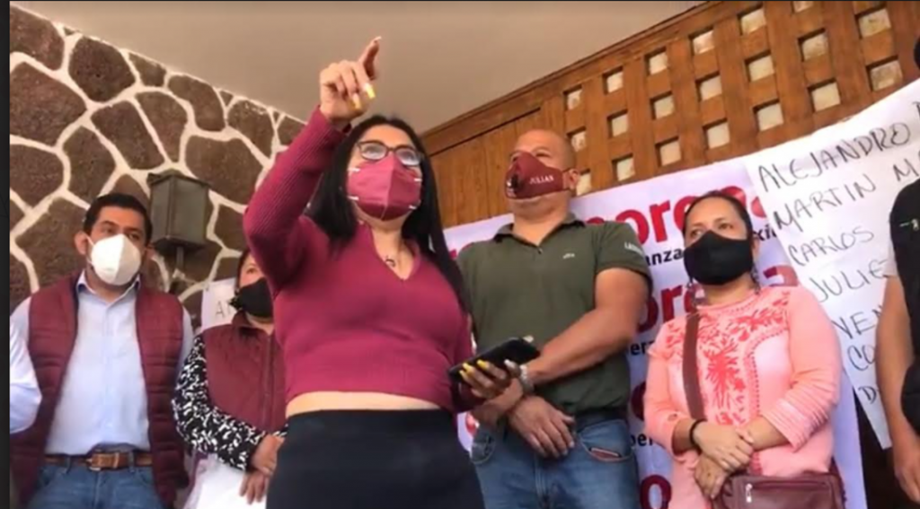 Piden se resuelva la imposición de candidatos en Morena