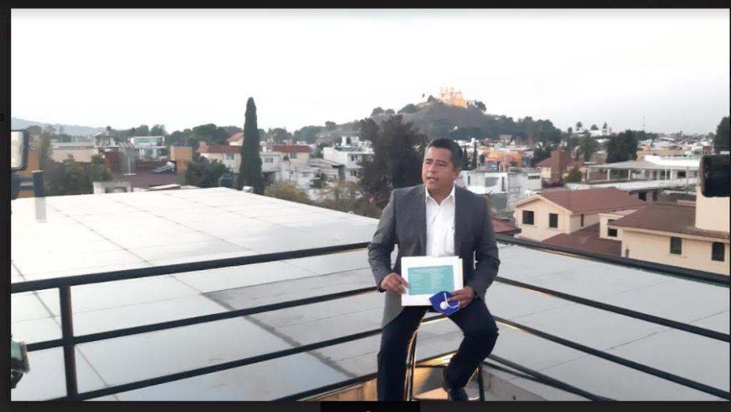 El panismo de Cholula no avala a Paco Fraile ni Blanca Jiménez: Raymundo Cuautli