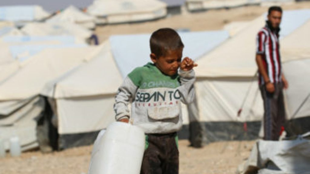 UNICEF insta a la repatriación de todos los niños en el campamento sirio de Al-Hol tras un incendio mortal