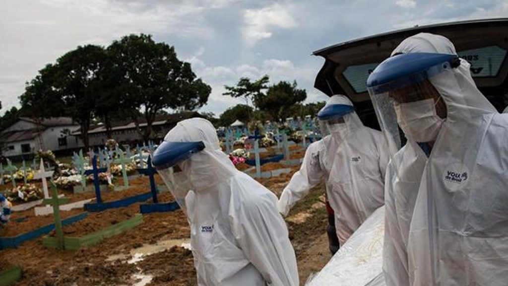 São Paulo tiene récord en número de muertes en 24 horas