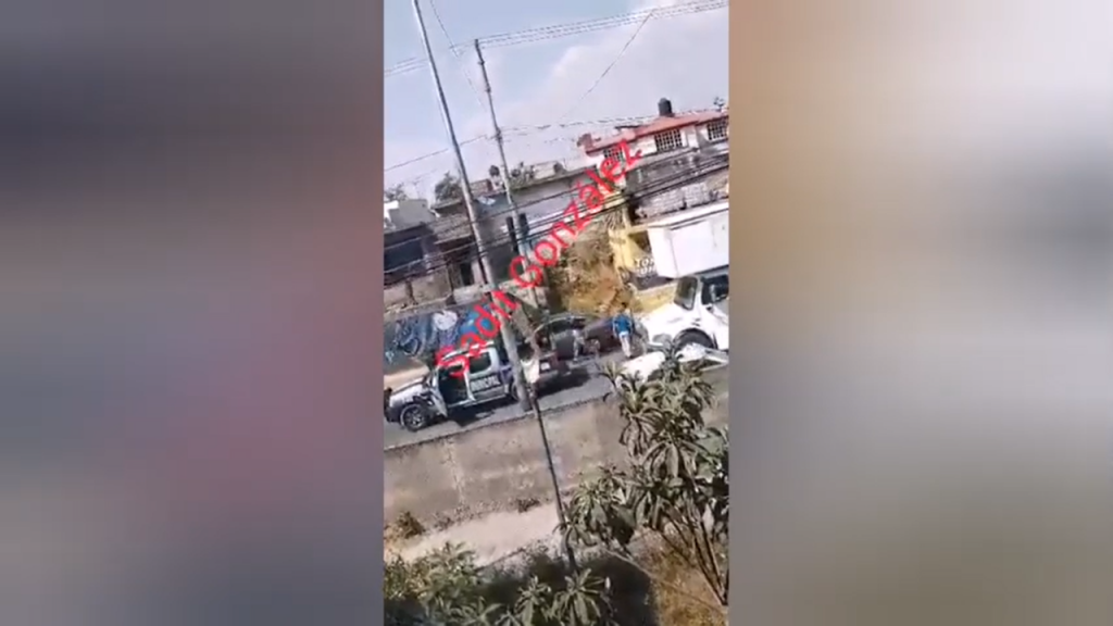 Nuevamente denuncian abuso de autoridad a policías de Amozoc