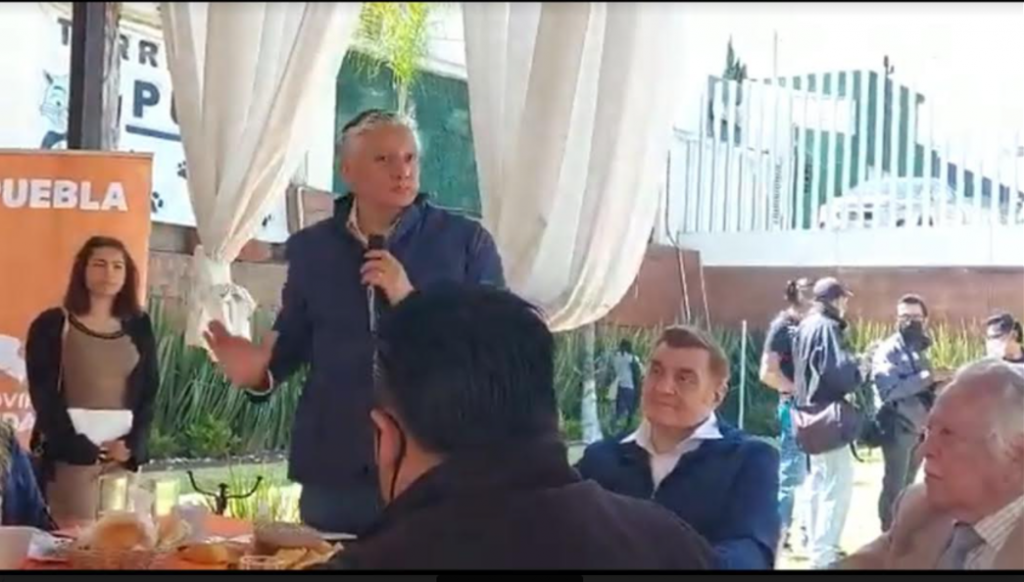 Bajan a Manlio López como candidato de MC a la presidencia municipal capitalina, dijo Fernando Morales