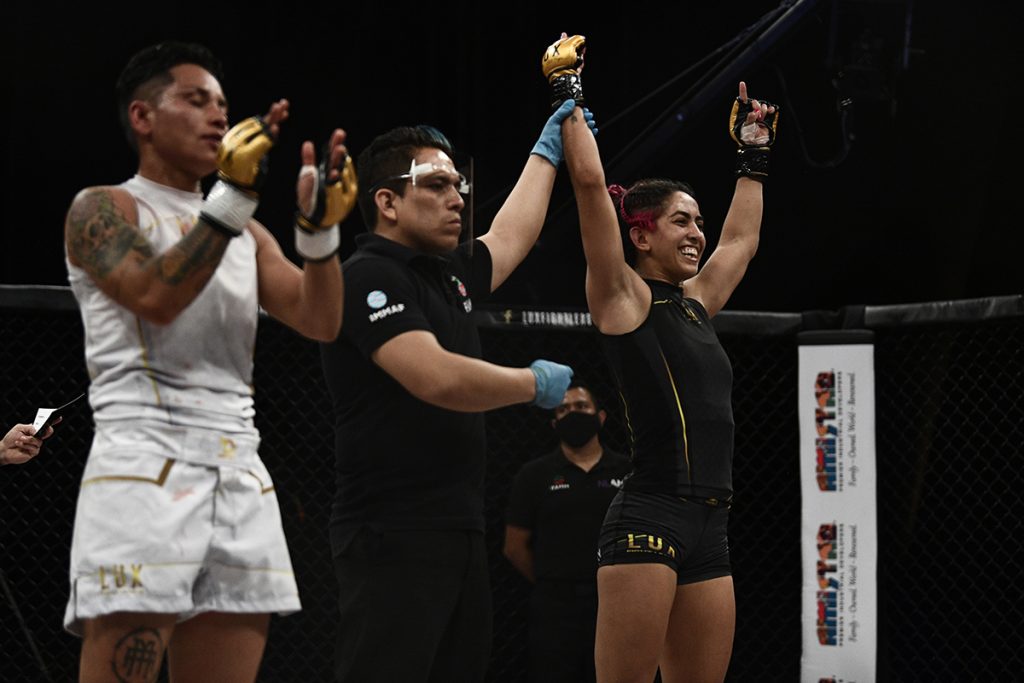 Avanza Saray Orozco a la final de Guerreras LUX