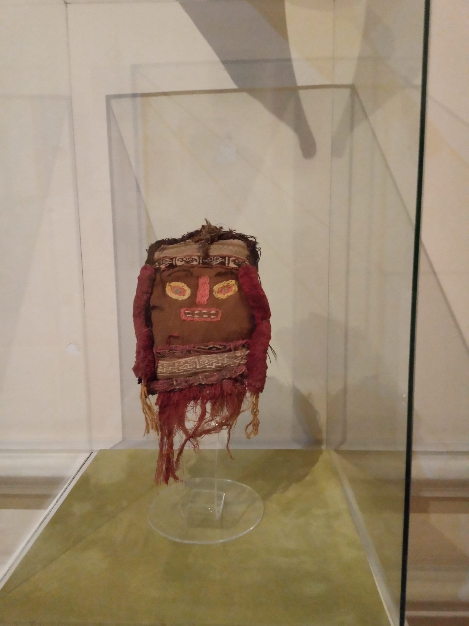 Máscaras de Perú en el Museo Nacional de la Máscara