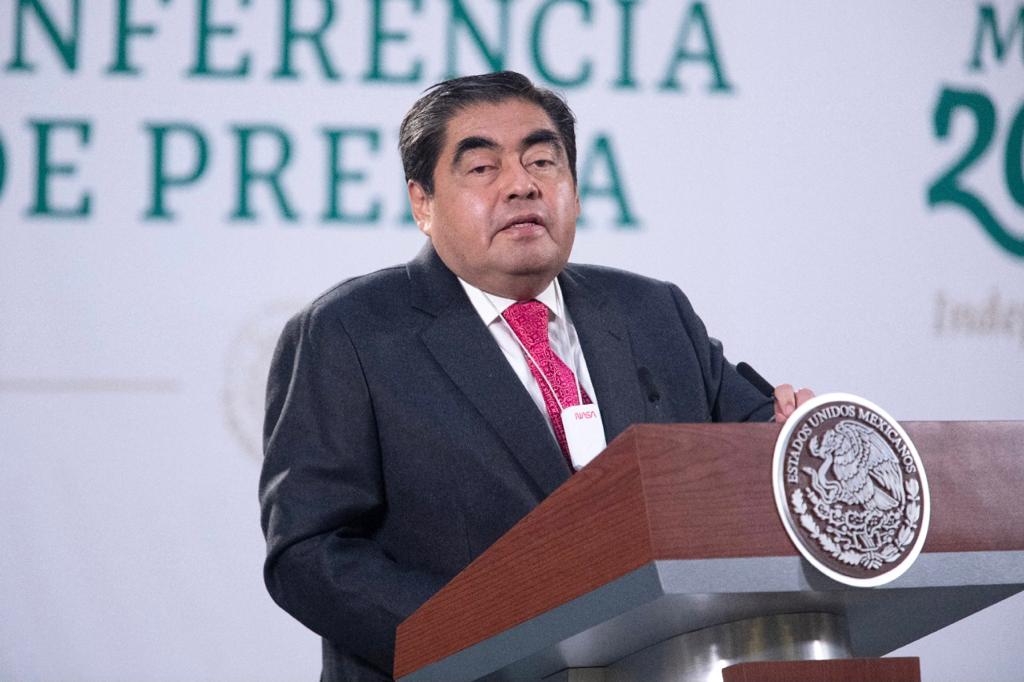 Gobierno de Puebla, comprometido con el plan nacional de reconstrucción del S19: Miguel Barbosa Huerta.