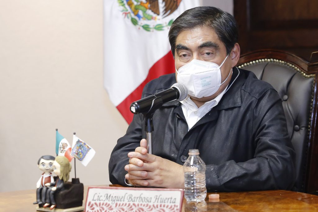 Gobierno no admitirá desvíos de recursos a través de facturas falsas: Miguel Barbosa Huerta.