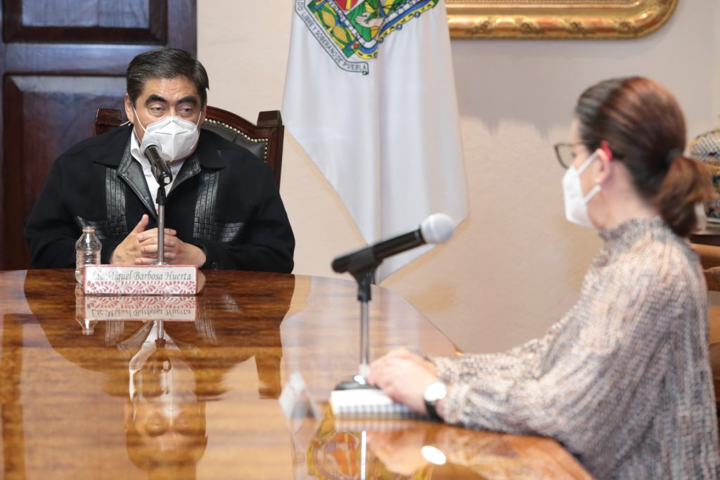 Mantiene Segob operativos para verificar cumplimiento de medidas de Covid.