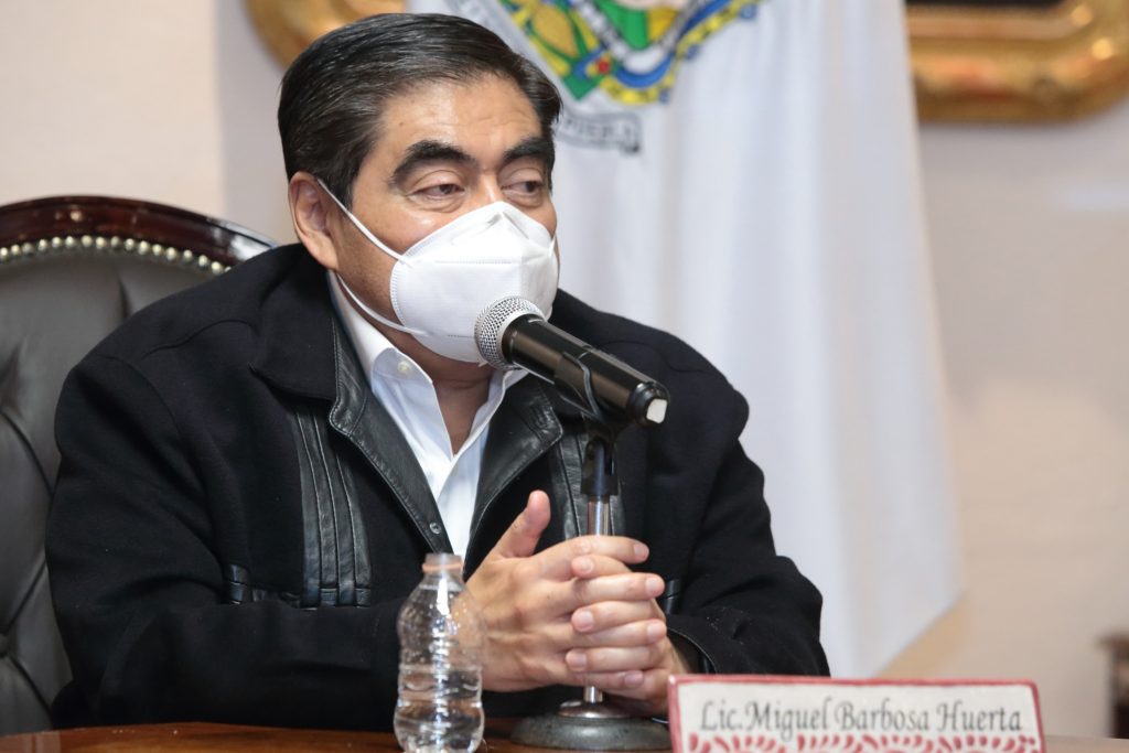 Mototaxis fueron creados por administraciones pasadas para formar grupos clientelares: Miguel Barbosa Huerta.